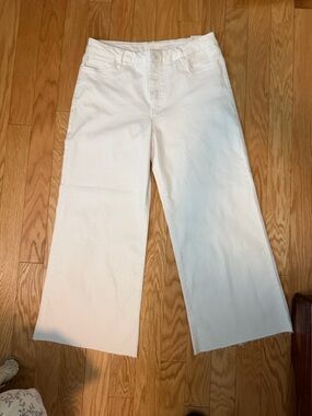 Kut From The Kloth Meg High Rise Fab Ab Wide Leg New!